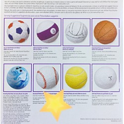 Molde de pelota de deportes 3D