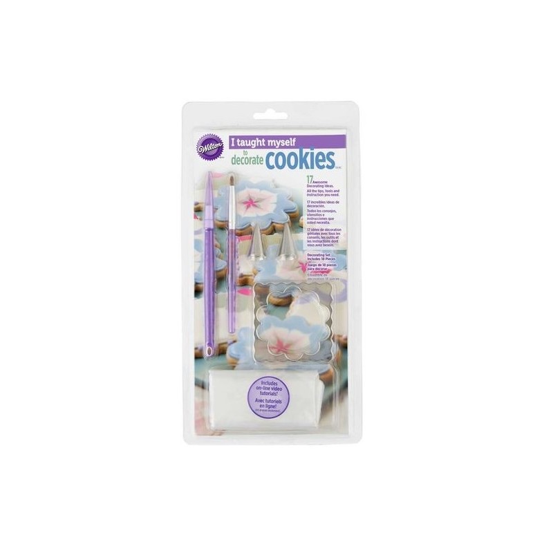 Cookies decorating set 7 tools Wilton