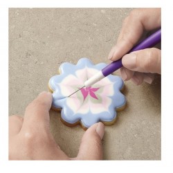 Cookies decorating set 7 tools Wilton