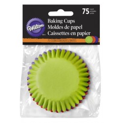capsulas de papel cupcakes - Halloween - 75pcs - 5cm Ø - Wilton