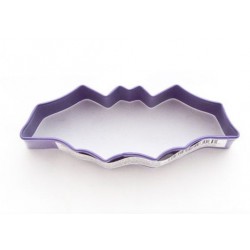 Découpoirs en métal Halloween- chauve-souris violet - Wilton