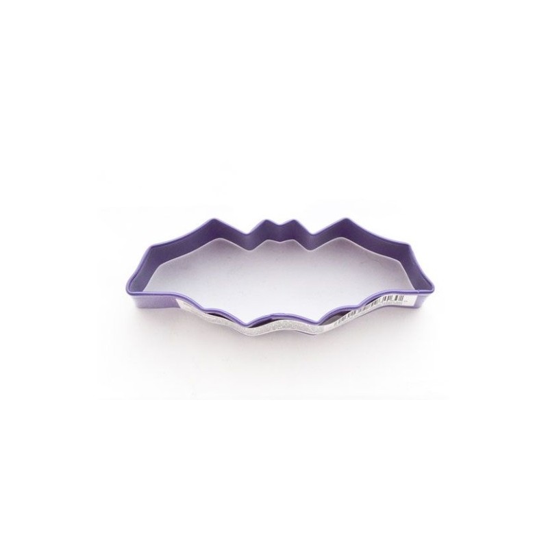 emporte-pièce en métal Halloween- chauve-souris violet - Wilton