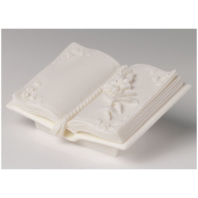 Figurine Livre Ouvert En Resine Culpitt