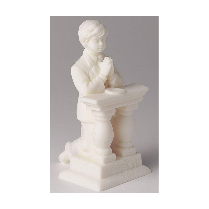 Figurine - kneeling communion boy - 114 mm - Culpitt