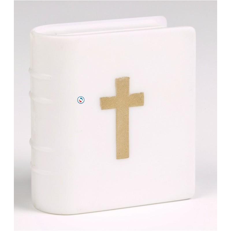 Figurita - Biblia de plástico - 50 x 44 mm - Culpitt