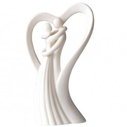 Figurine - Love of my life en porcelaine - 210 mm