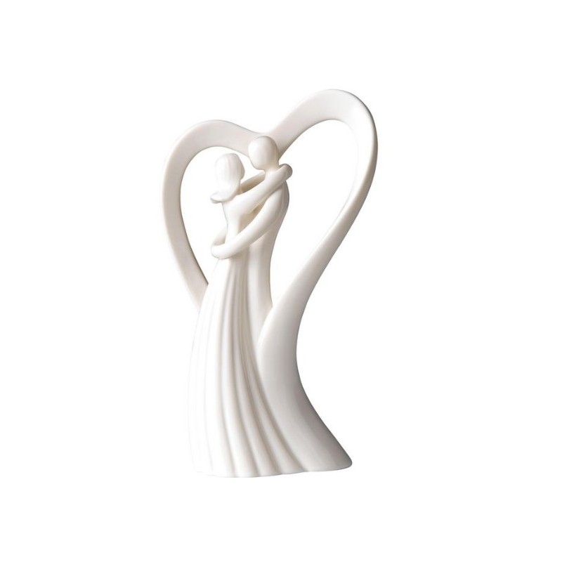 Figurine - Love of my life en porcelaine - 210 mm