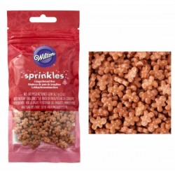 Décorations en sucre sprinkles - bonhommes pain d'épices - Wilton - 57g