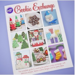 Libro Cookie Exchange - Natale - Wilton