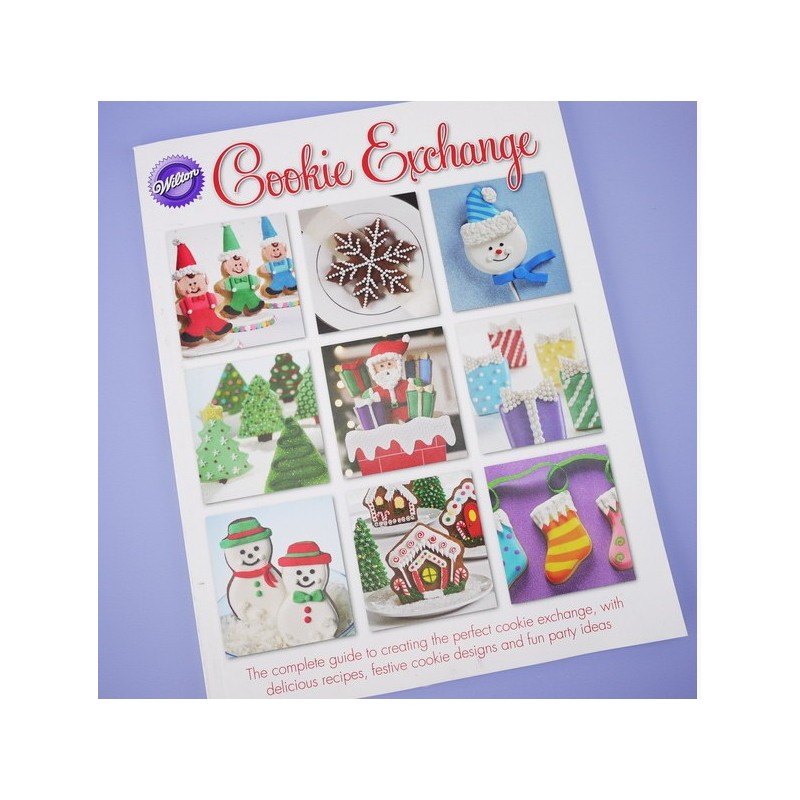 Cookie Exchange Buch - Weihnachten - Wilton