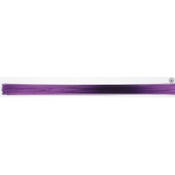50 florist wires - 24 purple - Culpitt