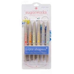 Modeladores de azúcar - punta blanda - 6p - innovative SUGARWORKS