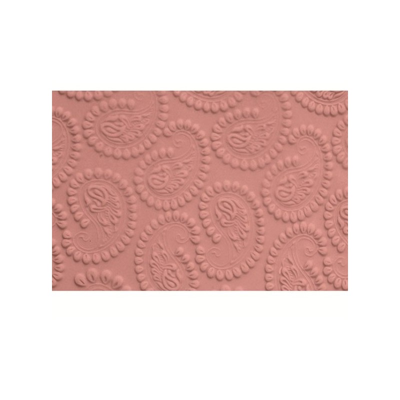 Rodillo en relieve -  Small Paisley - 165mm - FMM