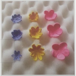 Almohadilla de espuma para pétalos de flores - 25.5 x 19 cm