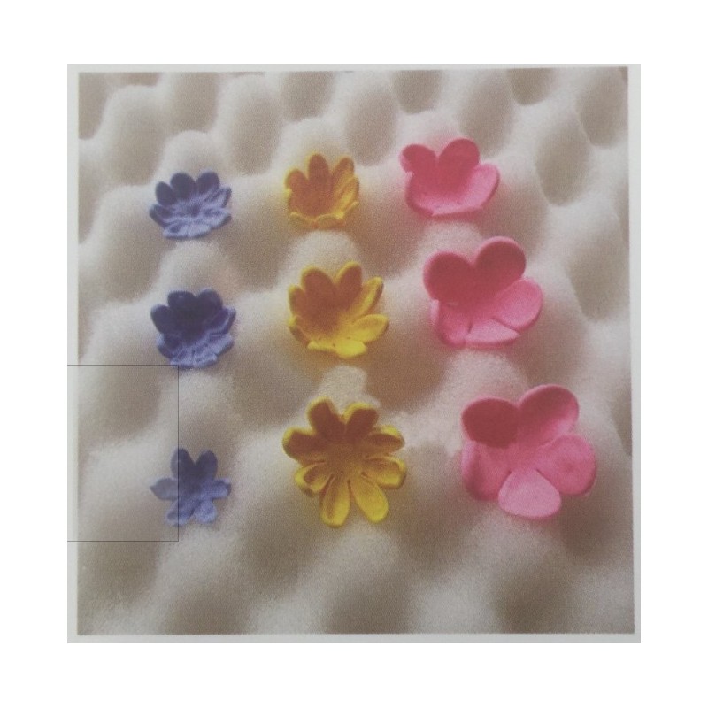 Coussin en mousse pour pétales de fleurs - 25,5 x 19 cm