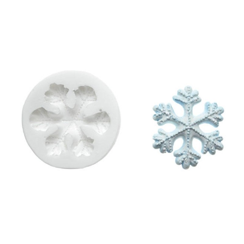 SLK044 Snowflake - silicone mold - Silikomart