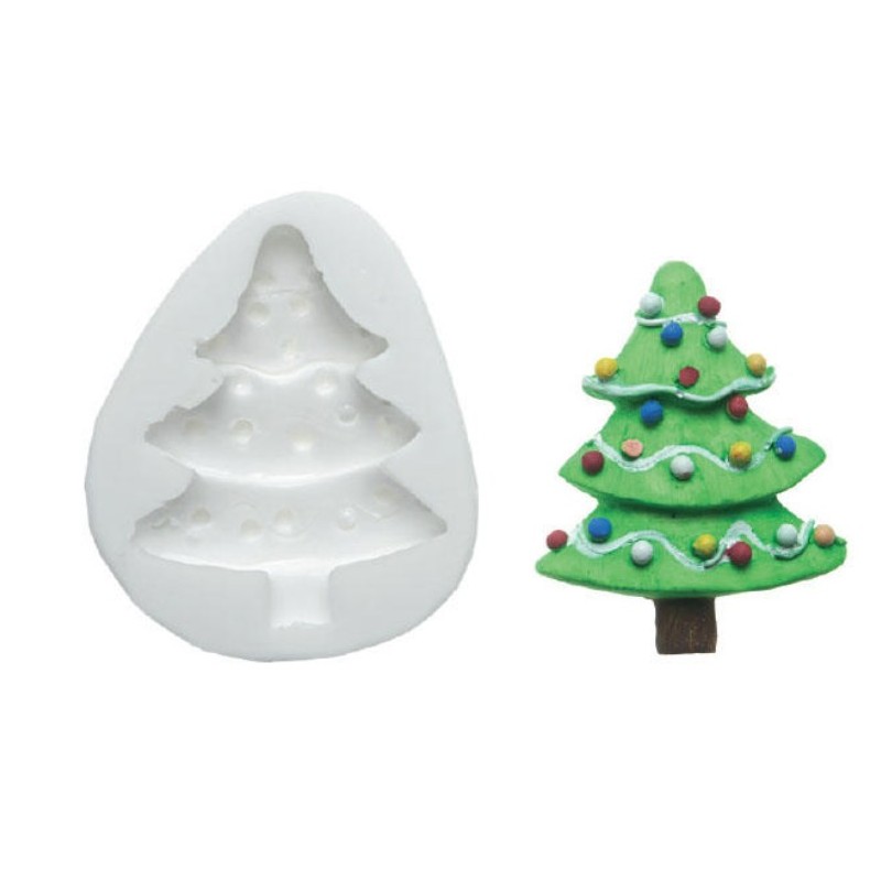 SLK050 Arbol de Navidad - molde de silicona - Silikomart