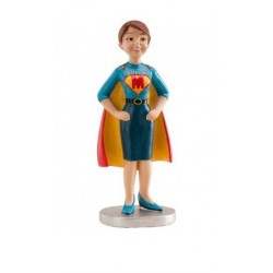 Figurine - Super Mamma - resina - 13 cm