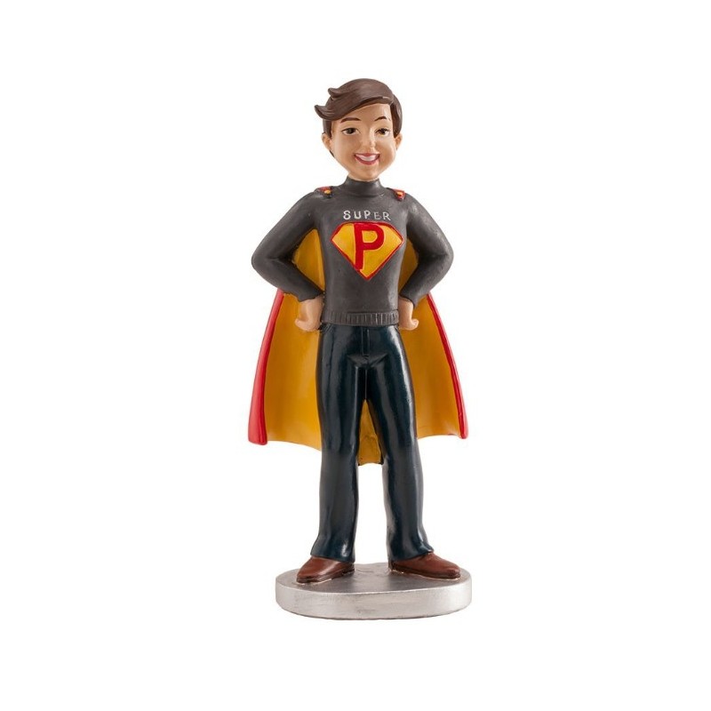 Figurine - Super Dad - Resin - 13cm