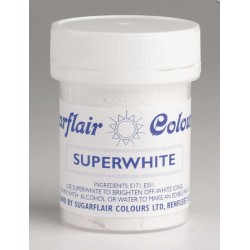 Icing Whitener - Superwhite - 20g - Sugarflair