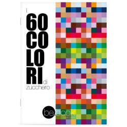 Be.Buch - 60 Farben aus Zucker (Italienisch) - BeMagenta