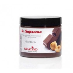 Concentrated flavored paste - Gianduja - 200g - Saracino