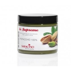 Concentrated flavored paste - Pistachio 100% - 200g - Saracino