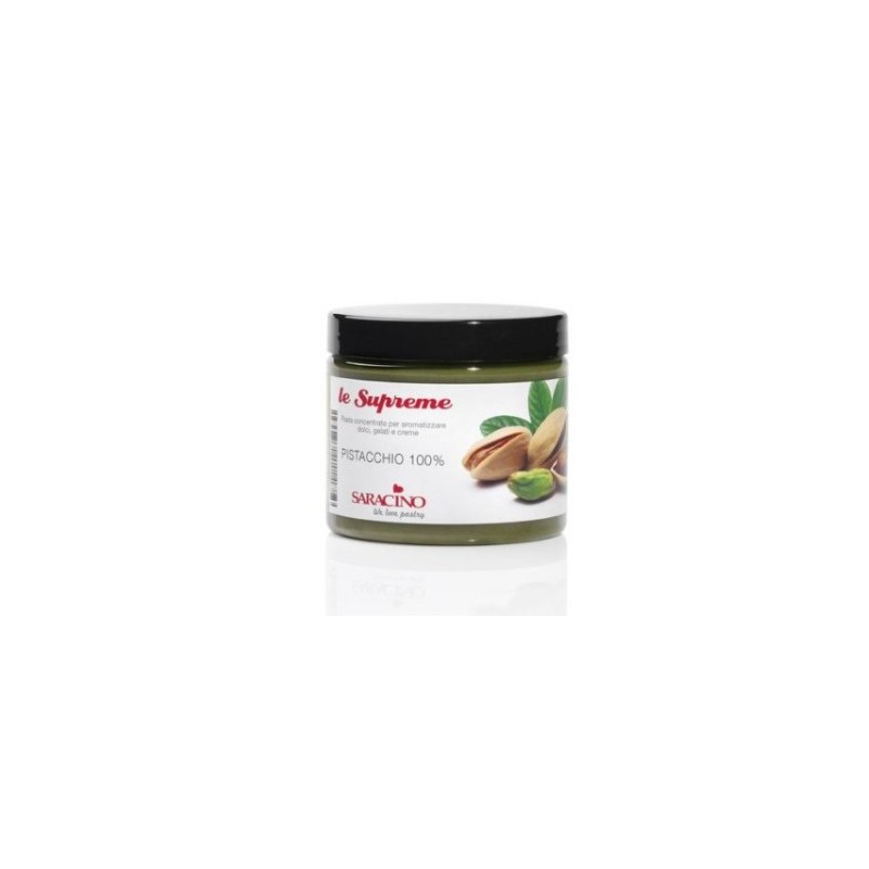 Konzentrierte aromatisierte Paste - Pistazie 100% - 200g - Saracino