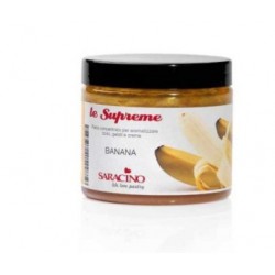 Konzentrierte aromatisierte Paste - Banane - 200g - Saracino