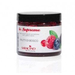 Pasta concentrada aromatizada - Frutas del bosque - 200g - Saracino