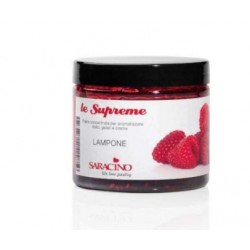 Concentrated flavored paste - Raspberry - 200g - Saracino