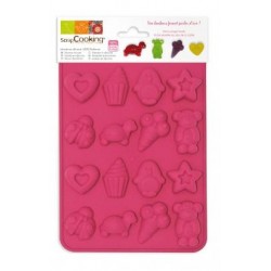 Chocolate Silicone Mold Small Candy - ScrapCooking