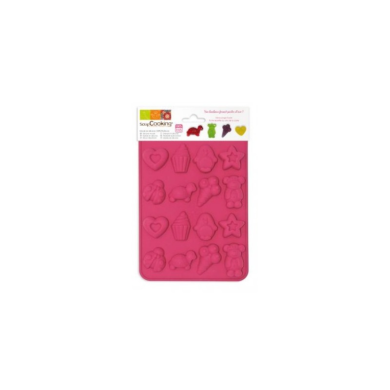Chocolate Silicone Mold Small Candy - ScrapCooking