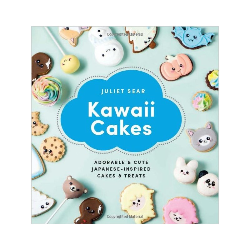 Kawaii Cakes: Adorable & Cute Japanese-Inspired Cakes & Treats (english)