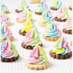 Kawaii Cakes : Pasteles y golosinas japonesas adorables y lindos (inglés)