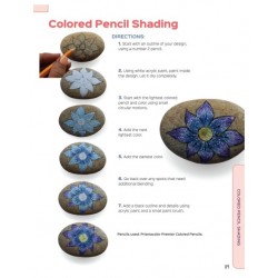 Rock Art Handbook: Tecniche e progetti per dipingere, colorare e trasformare pietre (Anglais) (inglese)