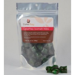 isomalt listo para usar (templado) - green / verde - Cakeplay - 198g
