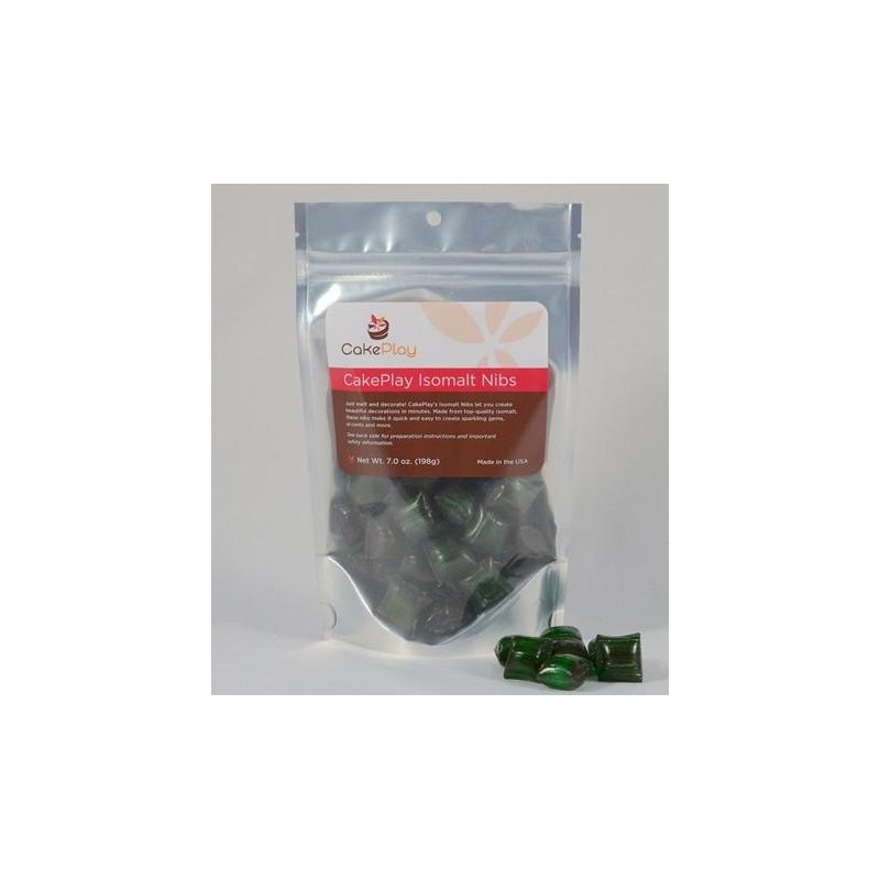 Isomalt gebrauchsfertig (gemäßigt) - green / grün  - Cakeplay - 198g