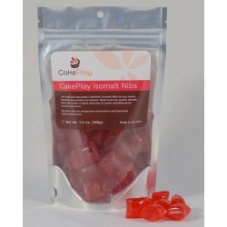 isomalt prêt à l'emploi (tempéré) - red / rouge - Cakeplay - 198g