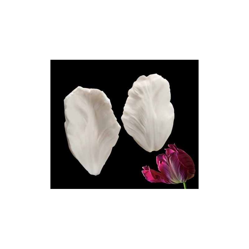 petal veiner tulip - 7.3cm & 4cm