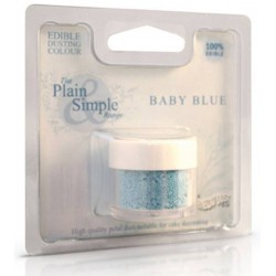 Plain & Simple - baby blue / bleu bébé - 5g