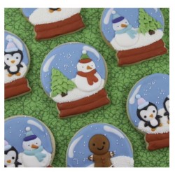 Christmas and Winter Pattern Sheets - 12p - Sweet Elite Tools