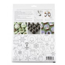 Christmas and Winter Pattern Sheets - 12p - Sweet Elite Tools