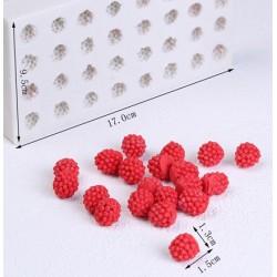 raspberry - blackberry - 3D - 32 cavities