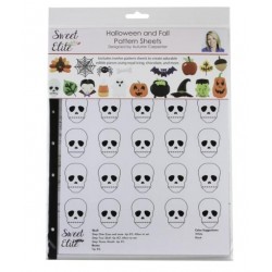 Halloween and Fall Pattern Sheets - 12p - Sweet Elite Tools