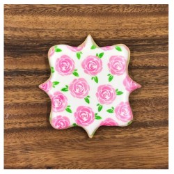 2 piece roses - Cookie Countess