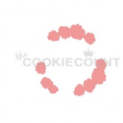 Set corona floreale 3 pezzi - Cookie Countess
