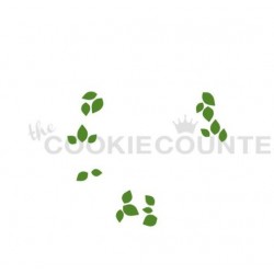 Corona de flores set 3 piezas - Cookie Countess