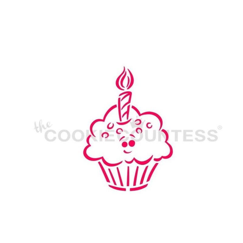 Cupcake PYO - Cookie Countess