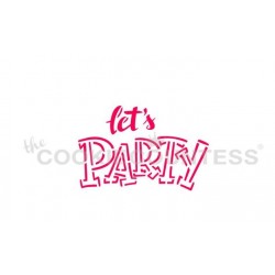 Let's Party / Faisons la fête set 2 pièces